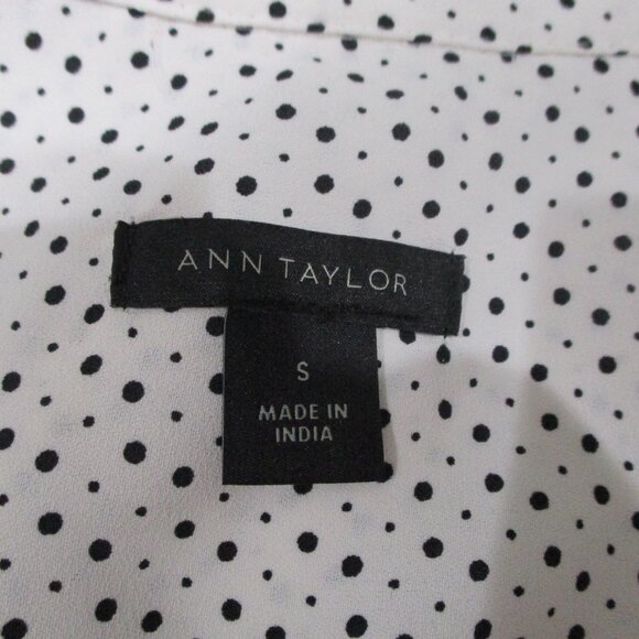 Ann Taylor Long Sleeve Popover Blouse - Picture 5 of 5